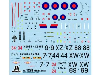 Myśliwiec Harrier GR.3 "Falkland" - zdjęcie 2