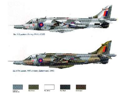 Myśliwiec Harrier GR.3 "Falkland" - zdjęcie 3