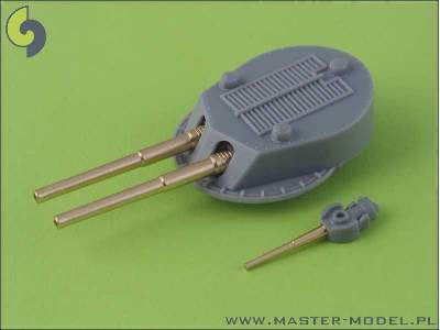 IJN Mikasa armament - 30,5cm (4pcs), 15,2cm (14pcs) barrels - zdjęcie 2