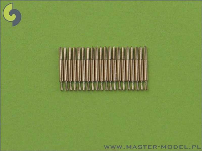 Vickers 0.50in/62 (12.7 mm) Mark III machine gun barrels (20pcs) - zdjęcie 1