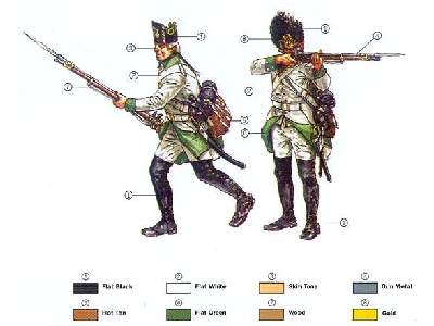 Figurki Austriacka piechota 1798-1805 - Wojny napoleońskie - zdjęcie 2