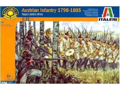 Figurki Austriacka piechota 1798-1805 - Wojny napoleońskie - zdjęcie 3