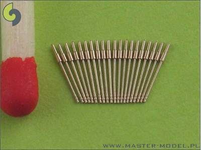 German 20mm/65 C/30 barrels (early type) (20pcs) - almost all Ge - zdjęcie 3