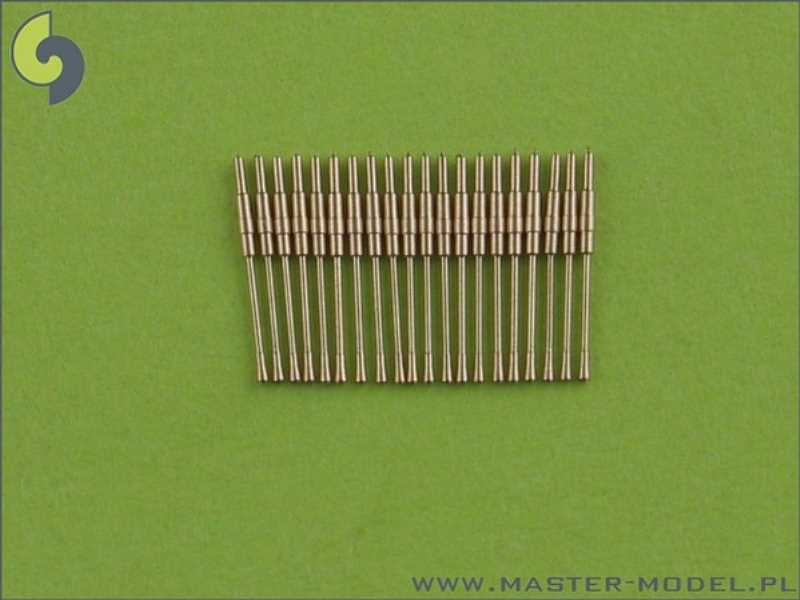 German 20mm/65 C/38 barrels (late type) (20pcs) - almost all Ger - zdjęcie 1 German 20mm/65 C/38 barrels (late type) (20pcs) - almost all Ger - zdjęcie 1