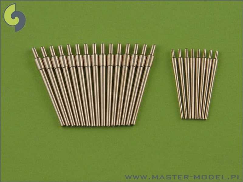 IJN Mikuma armament - 15,5cm (15pcs), 12,7cm (8pcs) barrels - zdjęcie 1 IJN Mikuma armament - 15,5cm (15pcs), 12,7cm (8pcs) barrels - zdjęcie 1