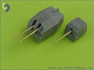 German destroyer Z-39 (1945) - gun barrels set - zdjęcie 2