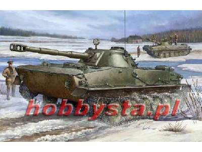 PT-76 - lekki czołg pływający - zdjęcie 1