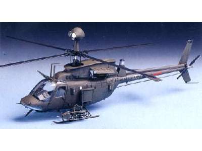 OH-58D KIOWA BLACK DEATH - zdjęcie 1