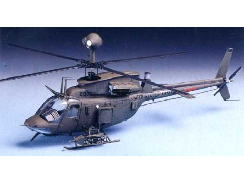 OH-58D KIOWA BLACK DEATH - zdjęcie 1