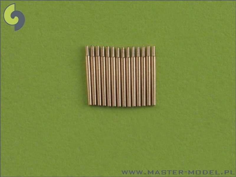 USN 5in/25 (12.7 mm) barrels (14pcs) - many USN battleship and c - zdjęcie 1 USN 5in/25 (12.7 mm) barrels (14pcs) - many USN battleship and c - zdjęcie 1