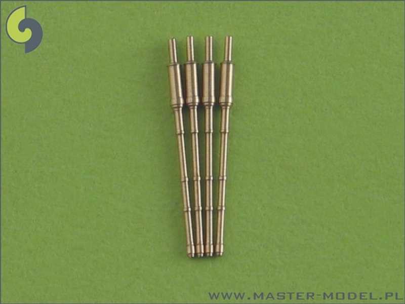 Russia/USSR 130 mm/70 (5.1in) AK-130 barrles (4pcs) - Sovremenny - zdjęcie 1 Russia/USSR 130 mm/70 (5.1in) AK-130 barrles (4pcs) - Sovremenny - zdjęcie 1