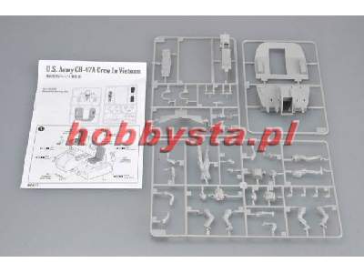 Figurki Załoga helikoptera CH-47 - Wietnam - zdjęcie 2