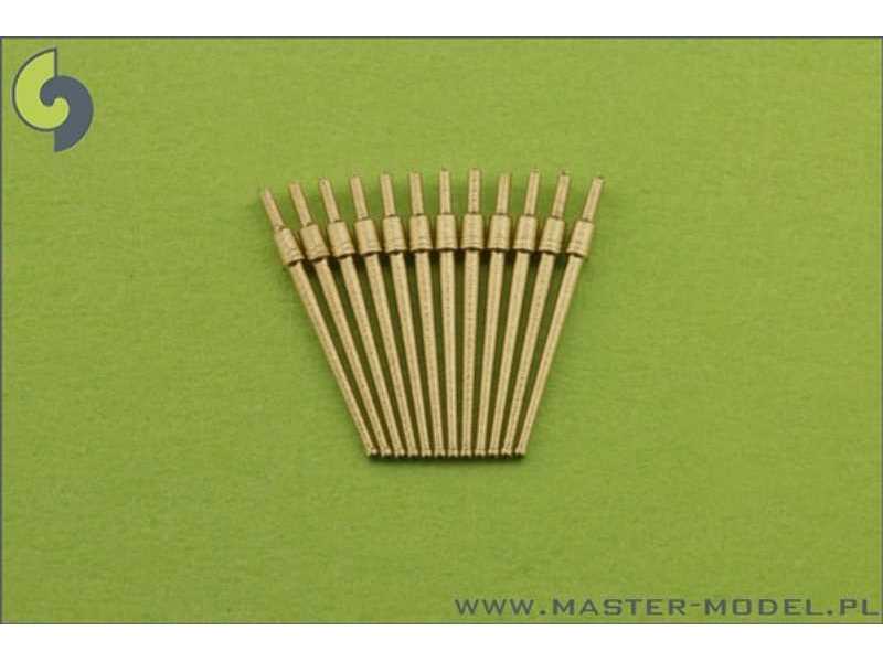 Italian 90 mm/50 (3.5in) Model 1939 barrels (12pcs) - Littorio a - zdjęcie 1 Italian 90 mm/50 (3.5in) Model 1939 barrels (12pcs) - Littorio a - zdjęcie 1