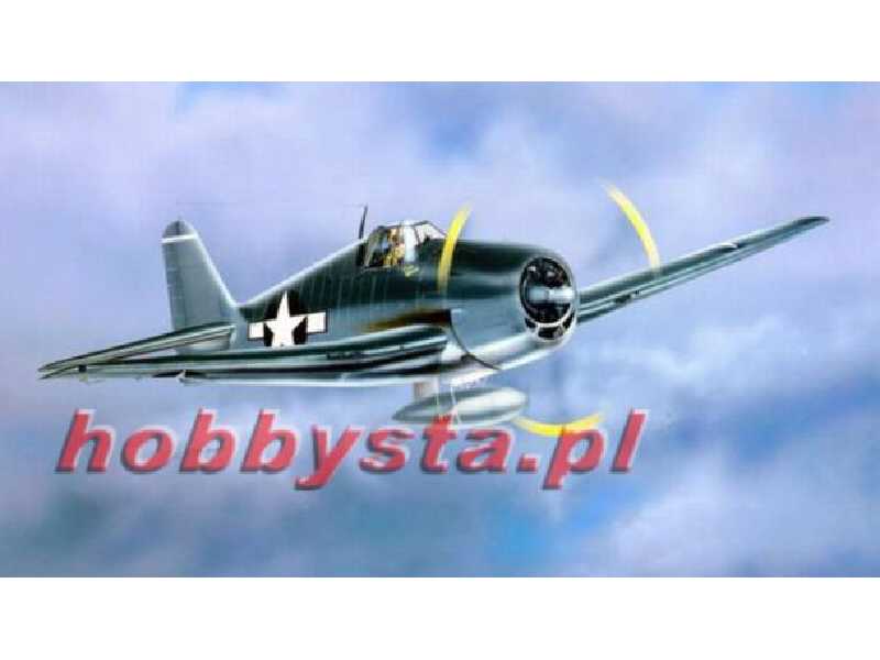 Myśliwiec F6F-3 "Hellcat" - zdjęcie 1 Myśliwiec F6F-3 "Hellcat" - zdjęcie 1