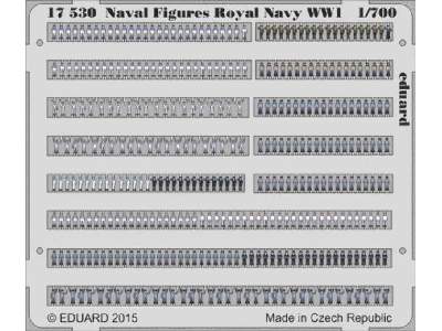 Naval Figures Royal Navy 1/700 - zdjęcie 1