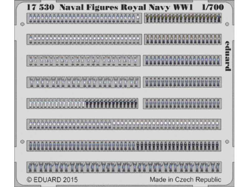 Naval Figures Royal Navy 1/700 - zdjęcie 1