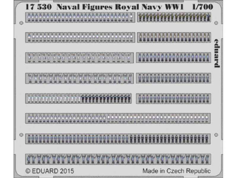Naval Figures Royal Navy 1/700 - zdjęcie 1 Naval Figures Royal Navy 1/700 - zdjęcie 1