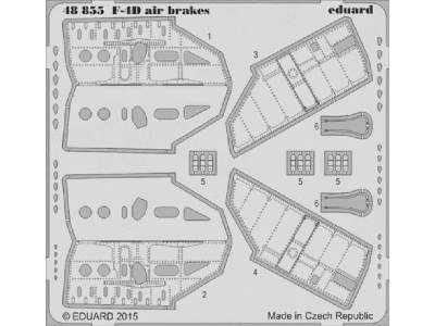 F-4D air brakes 1/48 - Academy - zdjęcie 1