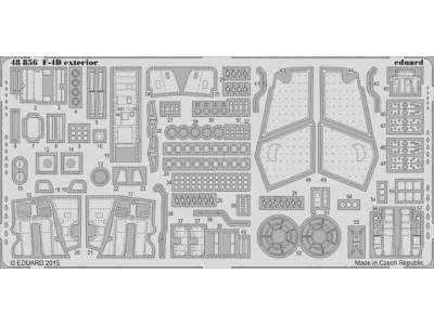 F-4D exterior 1/48 - Academy - zdjęcie 1