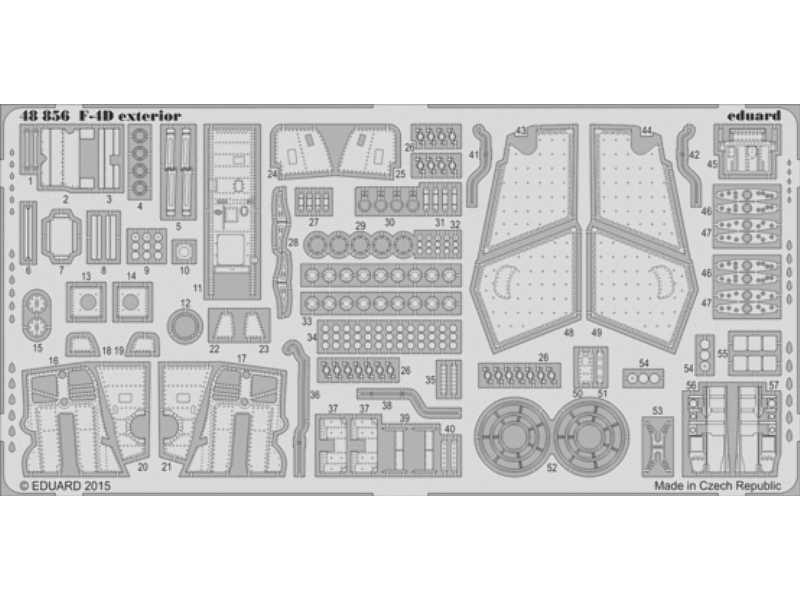 F-4D exterior 1/48 - Academy - zdjęcie 1