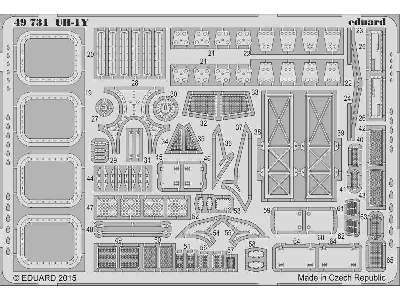 UH-1Y S. A. 1/48 - Kitty Hawk - zdjęcie 2