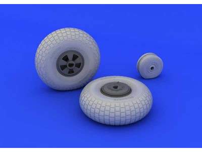 Mosquito FB Mk. IV wheels 1/32 - Hk Models - zdjęcie 1