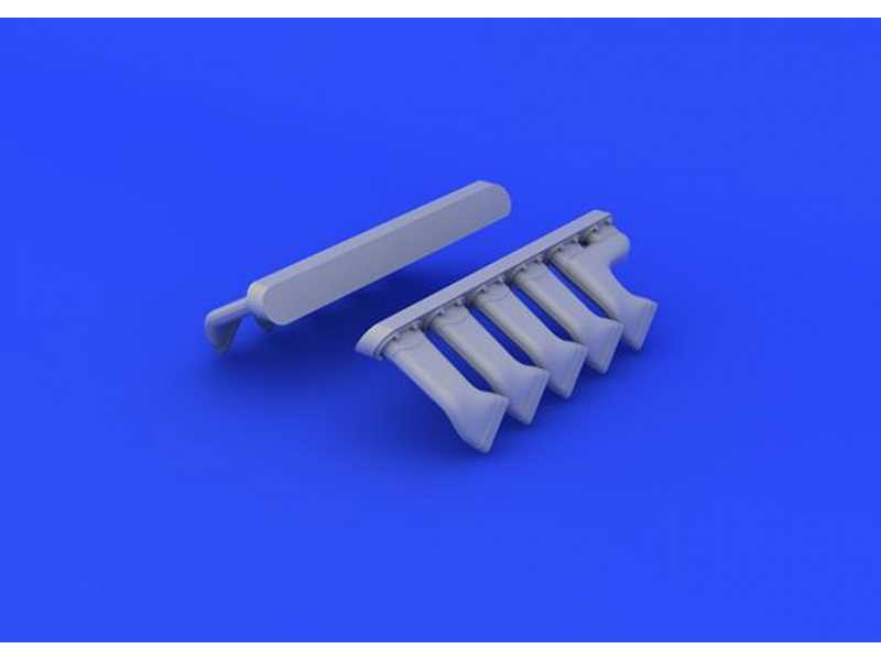 Mosquito FB Mk. IV exhaust stacks 1/32 - Hk Models - zdjęcie 1 Mosquito FB Mk. IV exhaust stacks 1/32 - Hk Models - zdjęcie 1