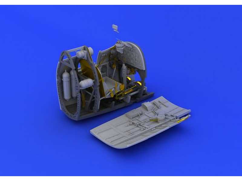 Spitfire Mk. II cockpit 1/32 - Revell - zdjęcie 1 Spitfire Mk. II cockpit 1/32 - Revell - zdjęcie 1