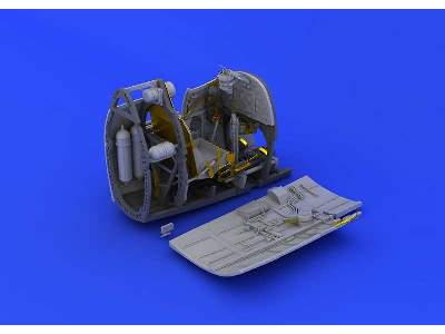Spitfire Mk. II cockpit 1/32 - Revell - zdjęcie 2
