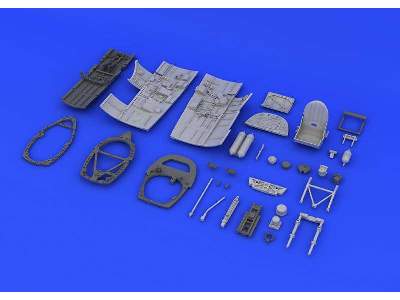 Spitfire Mk. II cockpit 1/32 - Revell - zdjęcie 4