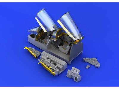 F-4J cockpit 1/48 - Academy - zdjęcie 4
