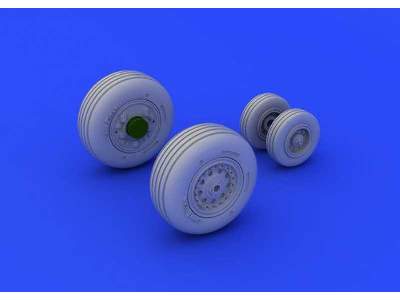 F-4J wheels 1/72 - Academy - zdjęcie 1