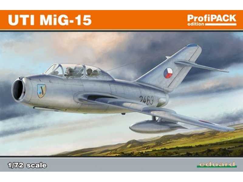 UTI MiG-15 1/72 - zdjęcie 1 UTI MiG-15 1/72 - zdjęcie 1
