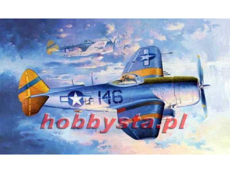Myśliwiec P-47N Thunderbolt - zdjęcie 1 Myśliwiec P-47N Thunderbolt - zdjęcie 1