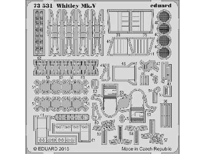 Whitley Mk. V S. A. 1/72 - Airfix - zdjęcie 2