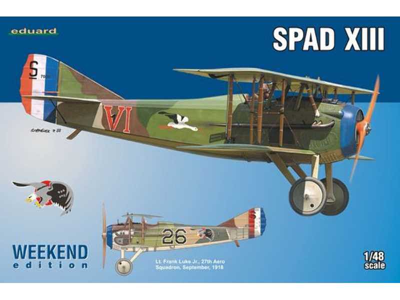 SPAD XIII 1/48 - zdjęcie 1 SPAD XIII 1/48 - zdjęcie 1