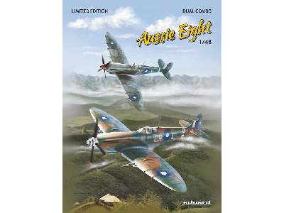 Aussie Eight / Spitfire Mk.VIII v Australii Dual Combo - zdjęcie 1