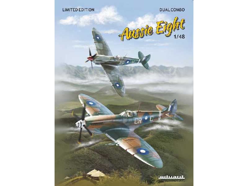 Aussie Eight / Spitfire Mk.VIII v Australii Dual Combo - zdjęcie 1