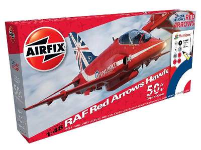 RAF Red Arrows Hawk 50th Display Season - zestaw podarunkowy - zdjęcie 1