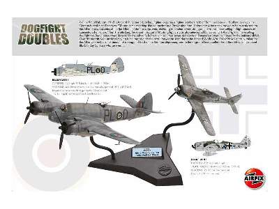 Bristol Beaufighter Mk.X Focke-Wulf Fw190 - 8 Dogfight Doubles  - zdjęcie 2