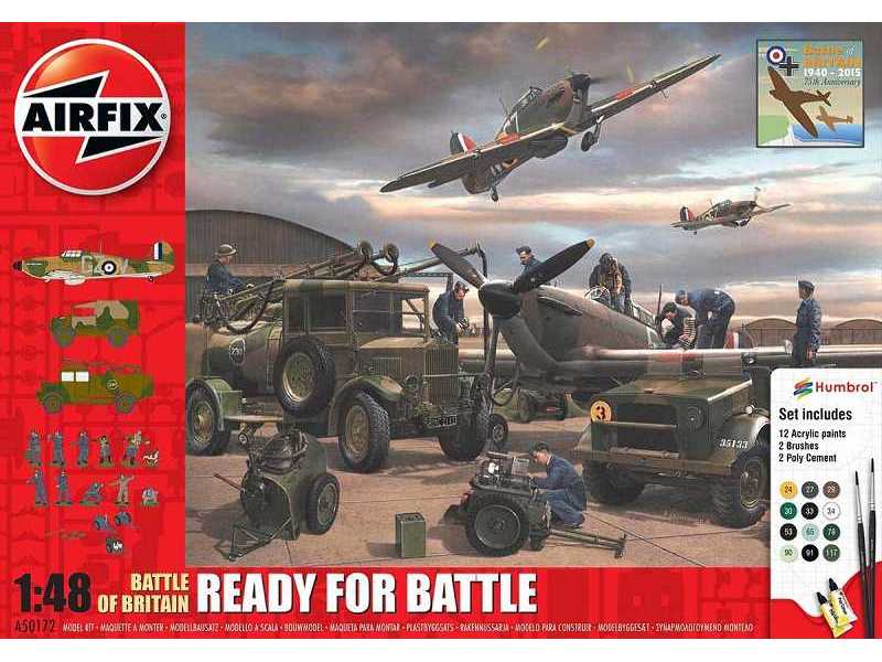 Battle of Britain - Ready for Battle - zestaw podarunkowy - zdjęcie 1 Battle of Britain - Ready for Battle - zestaw podarunkowy - zdjęcie 1