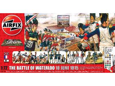 Bitwa pod Waterloo 1815-2015 - zestaw podarunkowy - zdjęcie 1