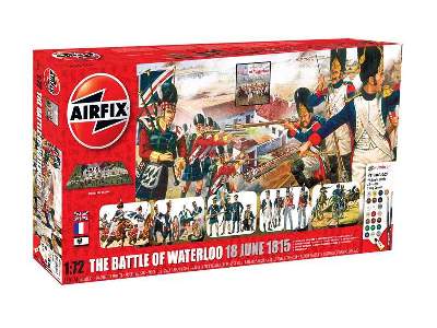 Bitwa pod Waterloo 1815-2015 - zestaw podarunkowy - zdjęcie 2