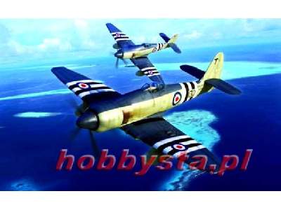 Myśliwiec Hawker Sea Fury FB.11 - zdjęcie 1