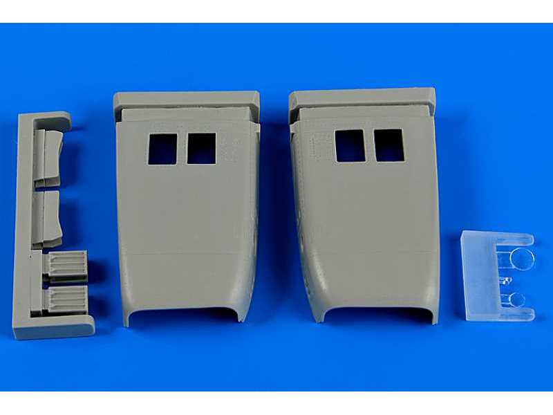 MiG-23 MF/ML Flogger correct air intakes - Trumpeter - zdjęcie 1 MiG-23 MF/ML Flogger correct air intakes - Trumpeter - zdjęcie 1