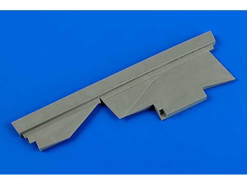 MiG-23 MF/ML correct tail fin - Trumpeter - zdjęcie 1 MiG-23 MF/ML correct tail fin - Trumpeter - zdjęcie 1
