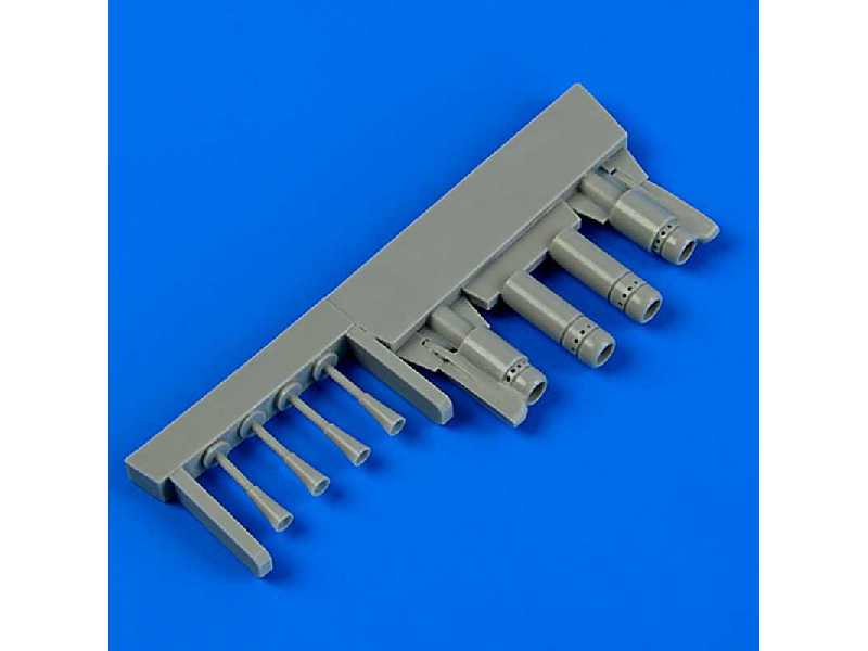 F4U-5 Corsair night gun barrels - Hobby boss - zdjęcie 1 F4U-5 Corsair night gun barrels - Hobby boss - zdjęcie 1