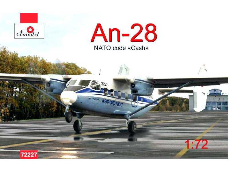 Antonow An-28 Aerofłot - zdjęcie 1 Antonow An-28 Aerofłot - zdjęcie 1