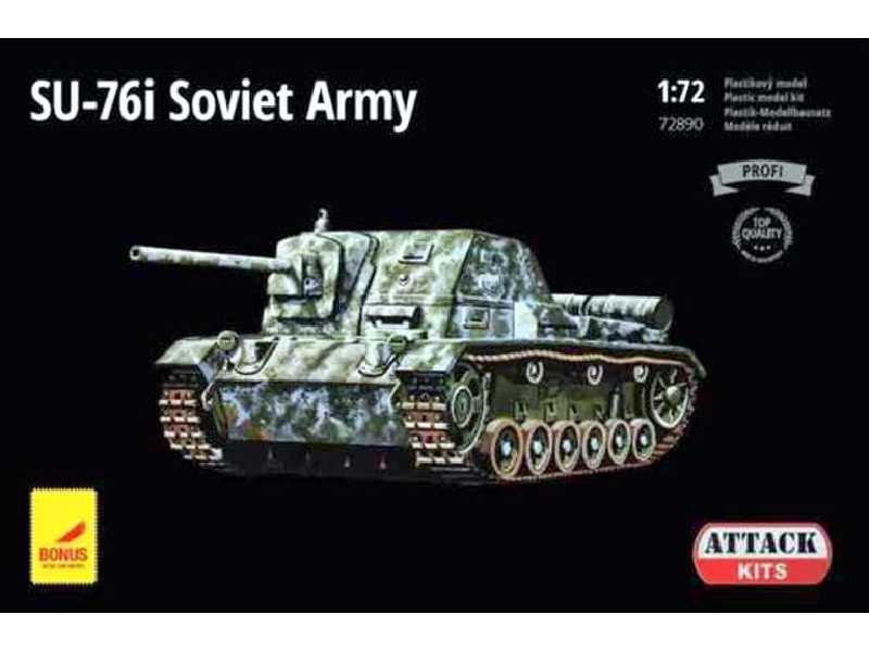 Su-76i - Armia Radziecka - zdjęcie 1 Su-76i - Armia Radziecka - zdjęcie 1