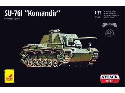 Su-76i Kommandir - zdjęcie 1